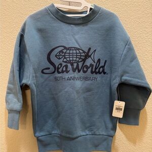 Sea World 60th Anniversary Blue Sweatshirt